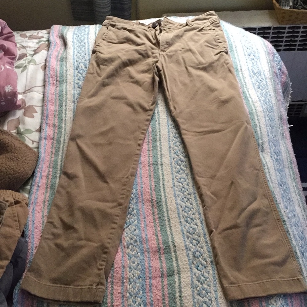 Abercrombie kidsKhaki pants size 13/14 uec